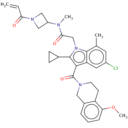 Chemical structure of BindingDB Monomer ID 515908