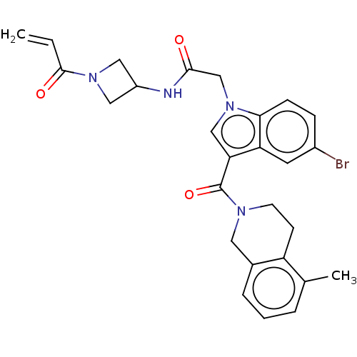 Chemical structure of BindingDB Monomer ID 515996