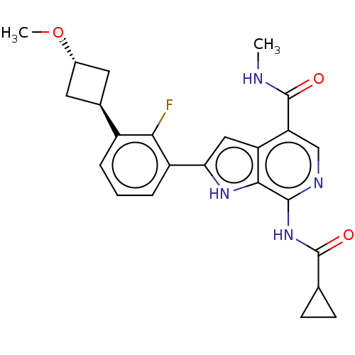 Chemical structure of BindingDB Monomer ID 516368