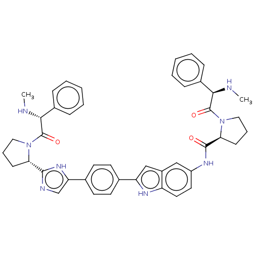 Chemical structure of BindingDB Monomer ID 516557