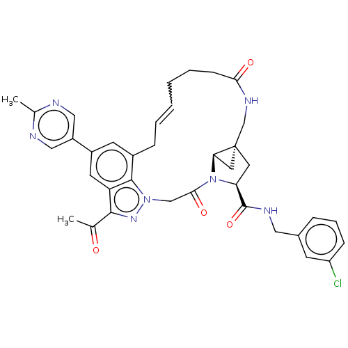 Chemical structure of BindingDB Monomer ID 516684