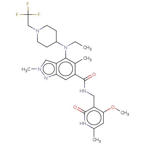 Chemical structure of BindingDB Monomer ID 516840
