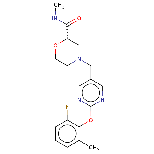 Chemical structure of BindingDB Monomer ID 516904