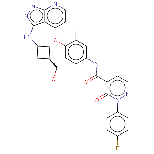 Chemical structure of BindingDB Monomer ID 516966
