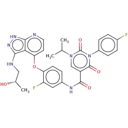 Chemical structure of BindingDB Monomer ID 517006