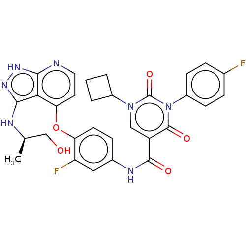 Chemical structure of BindingDB Monomer ID 517021