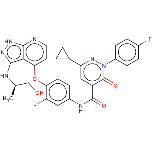 Chemical structure of BindingDB Monomer ID 517035