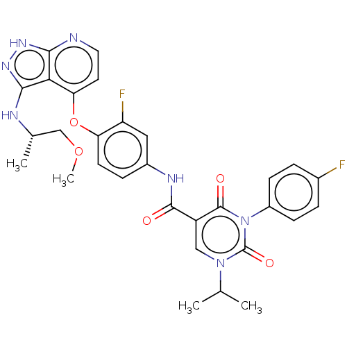Chemical structure of BindingDB Monomer ID 517084
