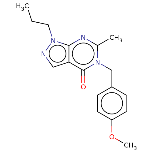 Chemical structure of BindingDB Monomer ID 517135