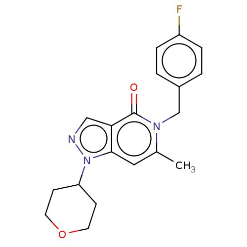 Chemical structure of BindingDB Monomer ID 517146