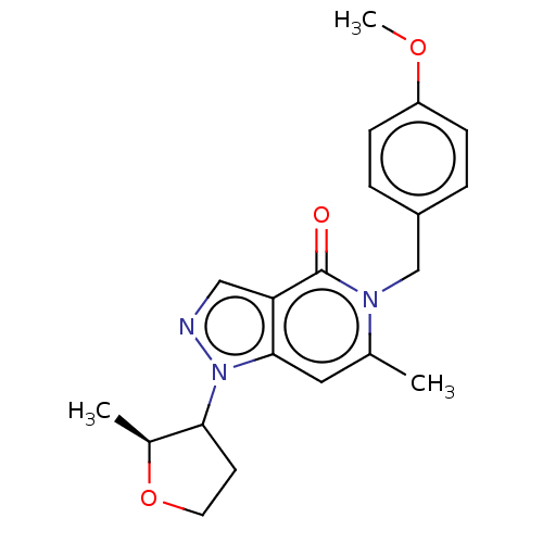 Chemical structure of BindingDB Monomer ID 517163