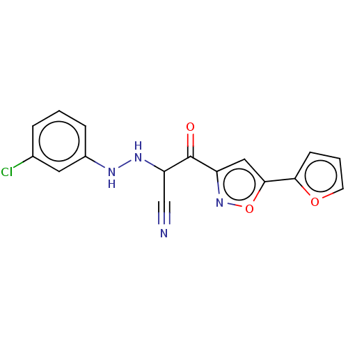 Chemical structure of BindingDB Monomer ID 517683