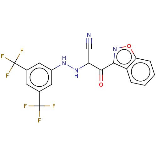 Chemical structure of BindingDB Monomer ID 517692