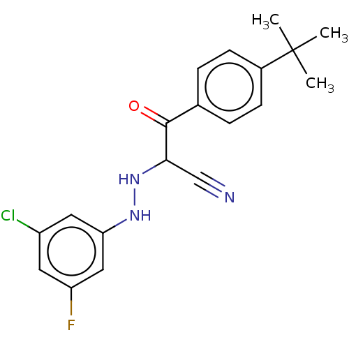 Chemical structure of BindingDB Monomer ID 517698