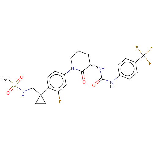 Chemical structure of BindingDB Monomer ID 517742
