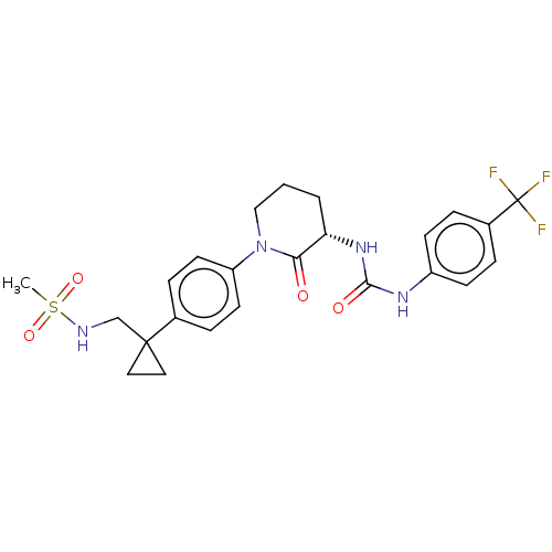 Chemical structure of BindingDB Monomer ID 517751