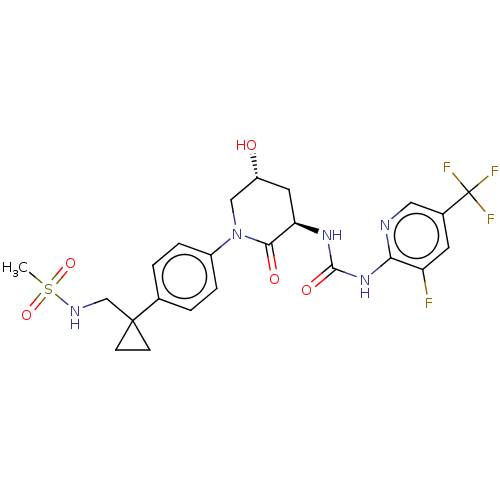 Chemical structure of BindingDB Monomer ID 517754