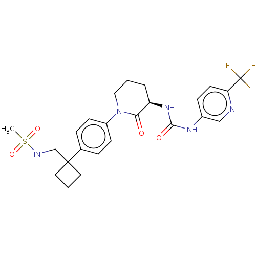 Chemical structure of BindingDB Monomer ID 517756