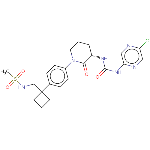 Chemical structure of BindingDB Monomer ID 517762