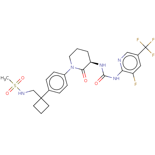 Chemical structure of BindingDB Monomer ID 517763