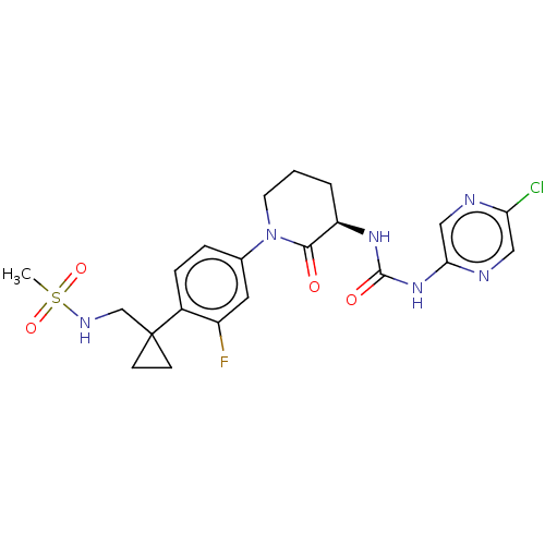Chemical structure of BindingDB Monomer ID 517764