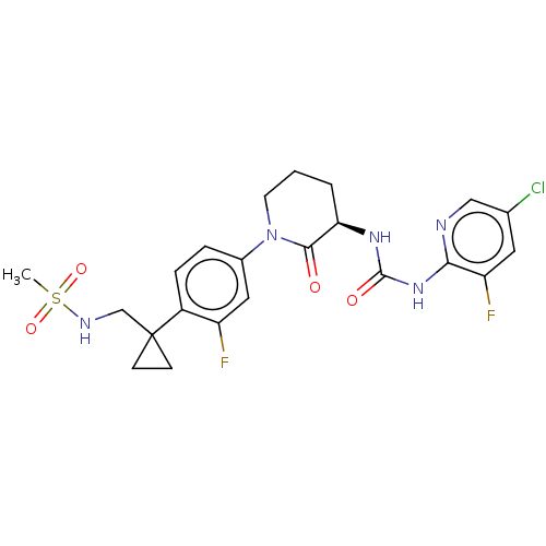 Chemical structure of BindingDB Monomer ID 517765