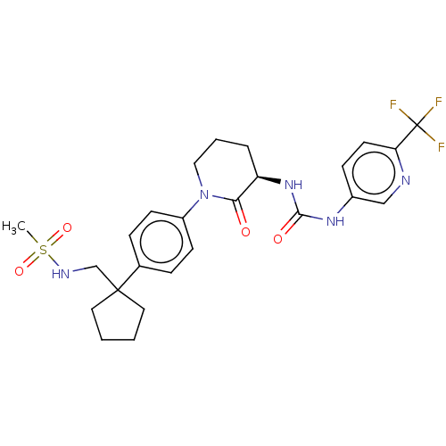 Chemical structure of BindingDB Monomer ID 517770