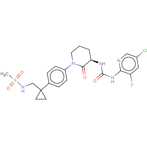 Chemical structure of BindingDB Monomer ID 517773