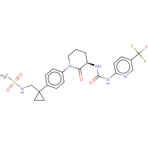 Chemical structure of BindingDB Monomer ID 517774
