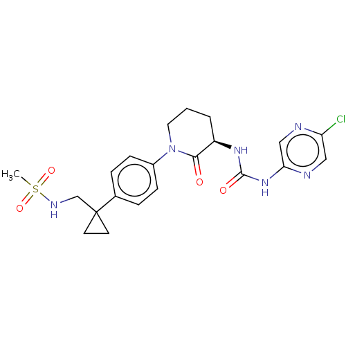Chemical structure of BindingDB Monomer ID 517781