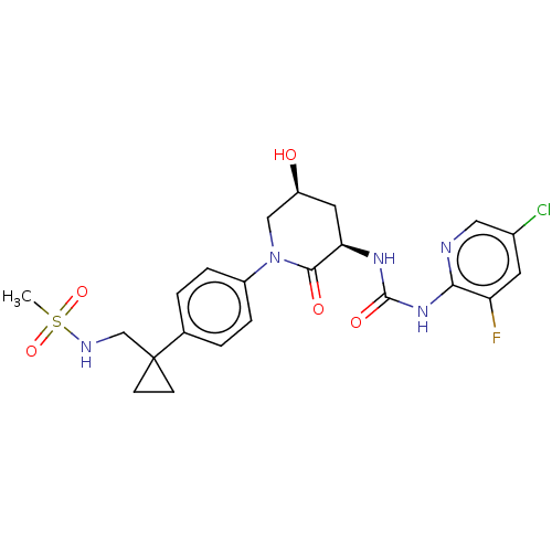 Chemical structure of BindingDB Monomer ID 517790
