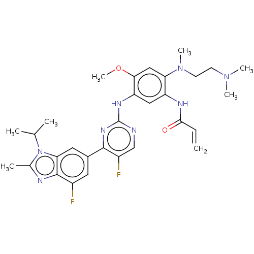 Chemical structure of BindingDB Monomer ID 517811