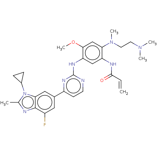 Chemical structure of BindingDB Monomer ID 517812