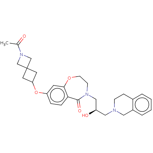 Chemical structure of BindingDB Monomer ID 518034