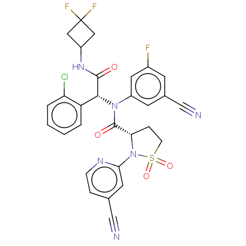 Chemical structure of BindingDB Monomer ID 518130
