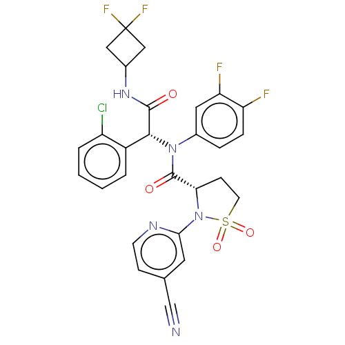 Chemical structure of BindingDB Monomer ID 518132