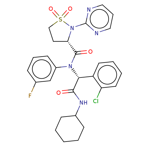 Chemical structure of BindingDB Monomer ID 518136