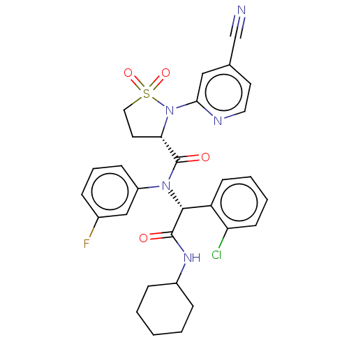 Chemical structure of BindingDB Monomer ID 518138