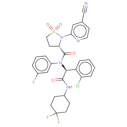 Chemical structure of BindingDB Monomer ID 518146