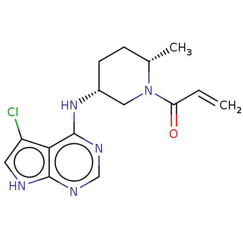 Chemical structure of BindingDB Monomer ID 518187