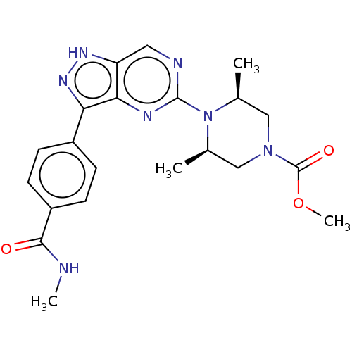 Chemical structure of BindingDB Monomer ID 518196