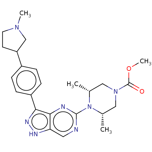 Chemical structure of BindingDB Monomer ID 518197