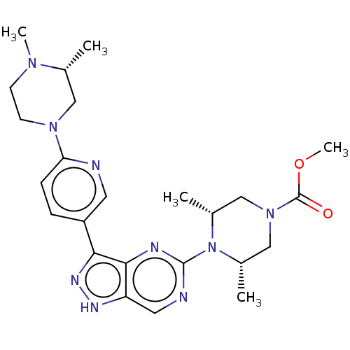 Chemical structure of BindingDB Monomer ID 518203