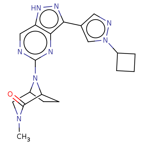 Chemical structure of BindingDB Monomer ID 518220