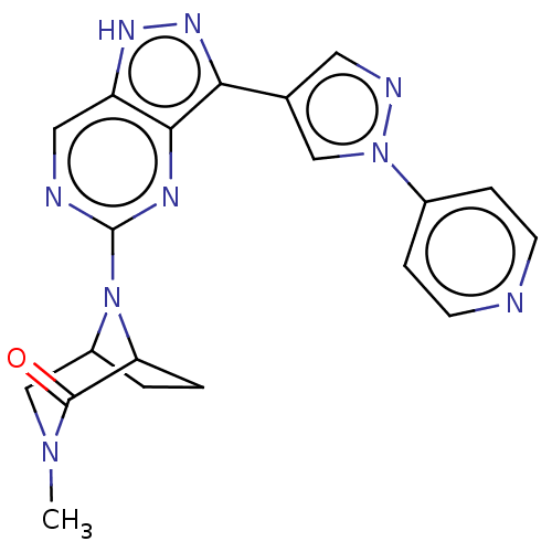 Chemical structure of BindingDB Monomer ID 518221