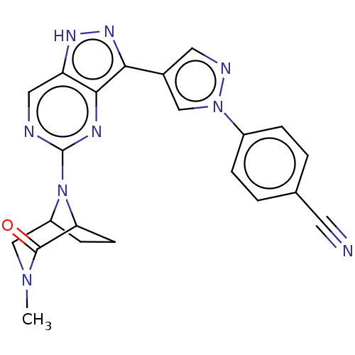 Chemical structure of BindingDB Monomer ID 518222