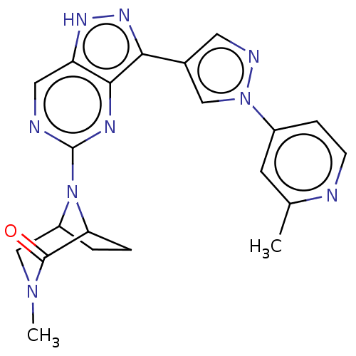 Chemical structure of BindingDB Monomer ID 518223