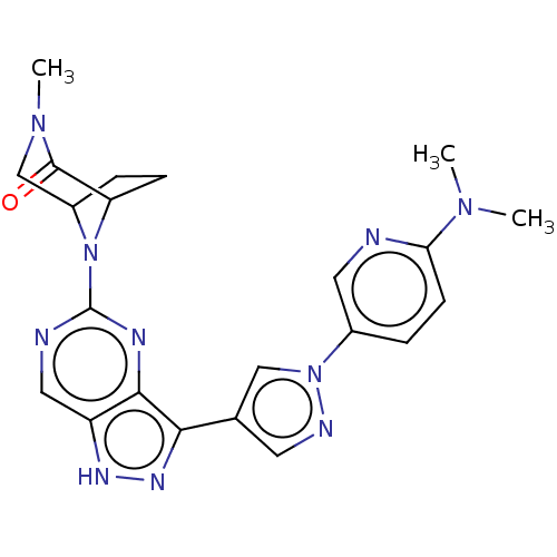 Chemical structure of BindingDB Monomer ID 518224