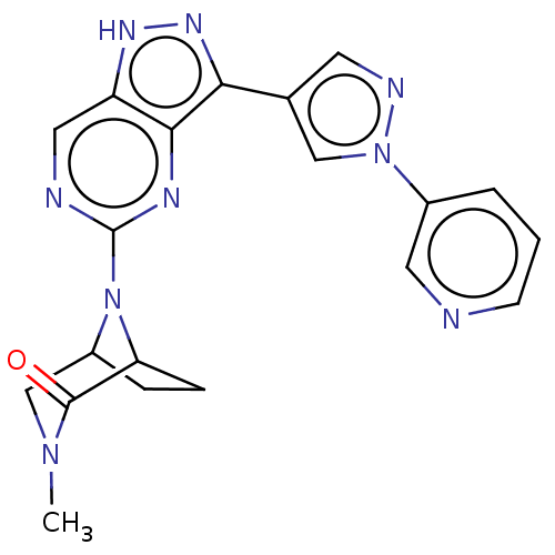 Chemical structure of BindingDB Monomer ID 518249