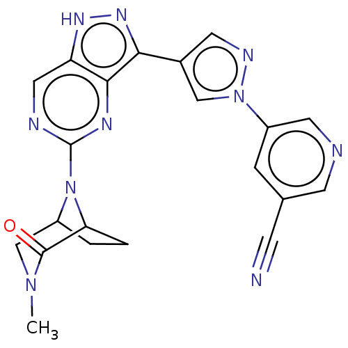Chemical structure of BindingDB Monomer ID 518250